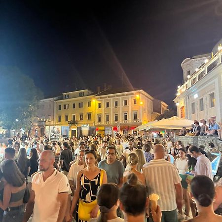 Apartman Niko Pula Exteriér fotografie