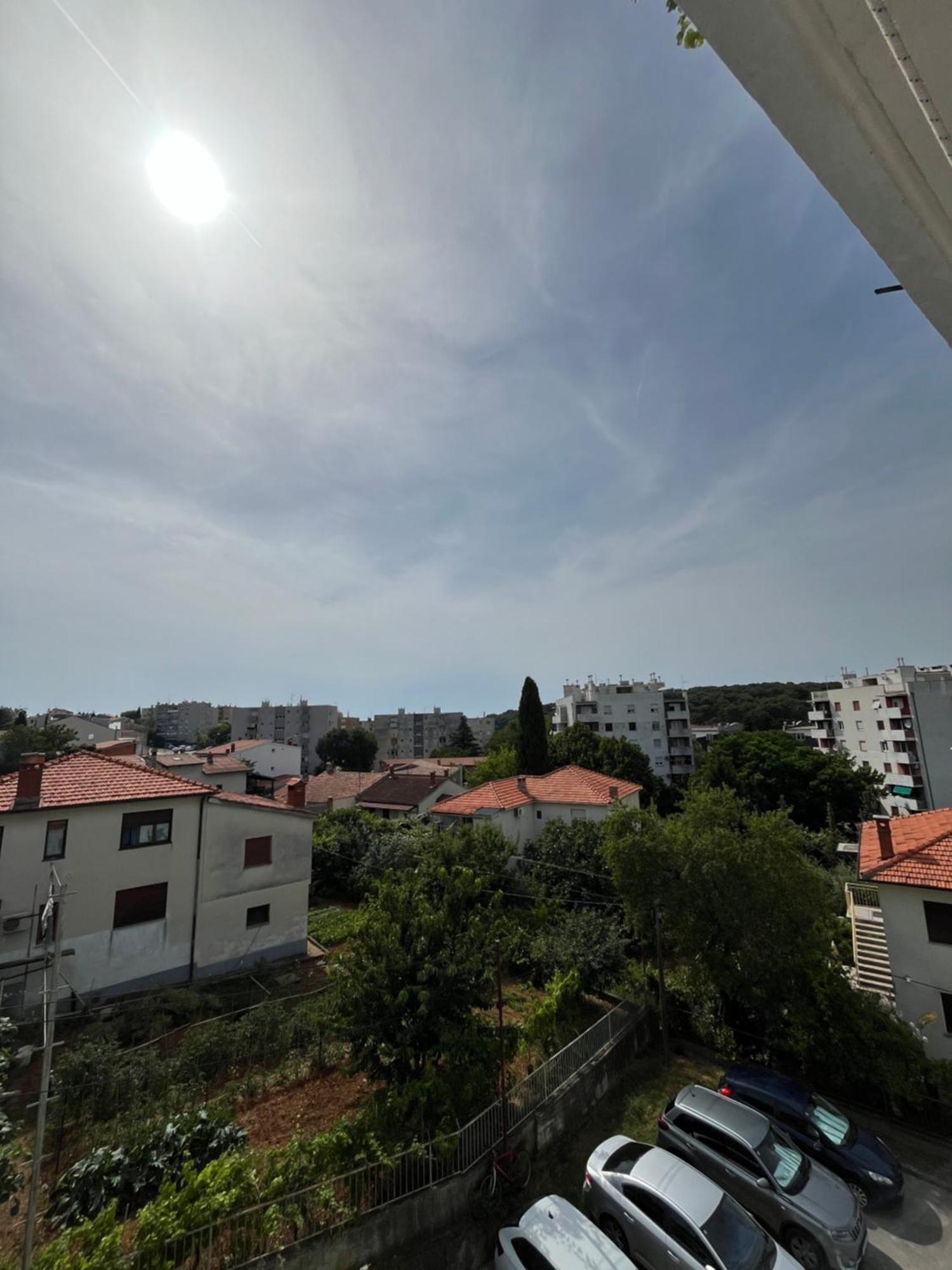 Apartman Niko Pula Exteriér fotografie
