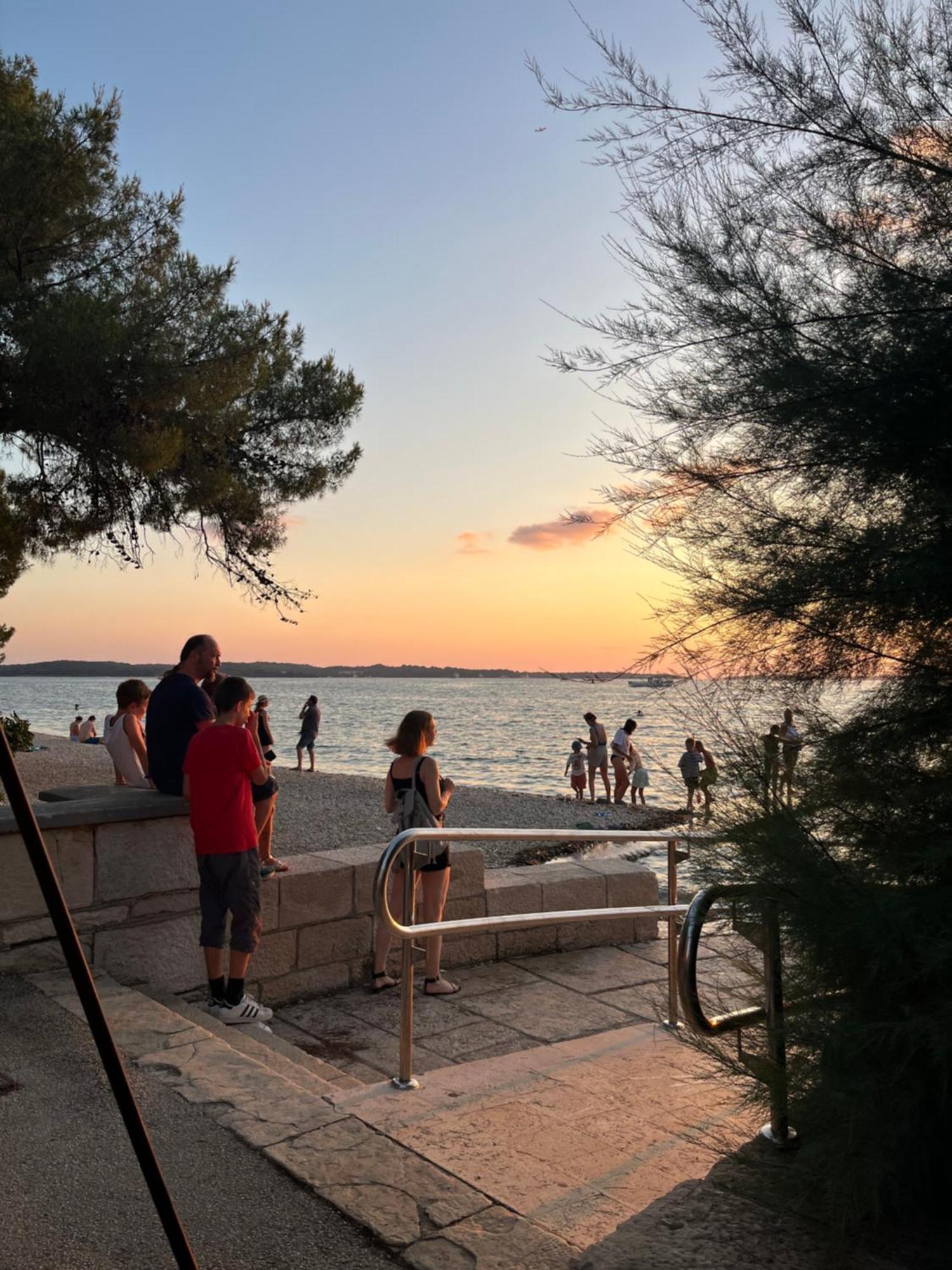 Apartman Niko Pula Exteriér fotografie